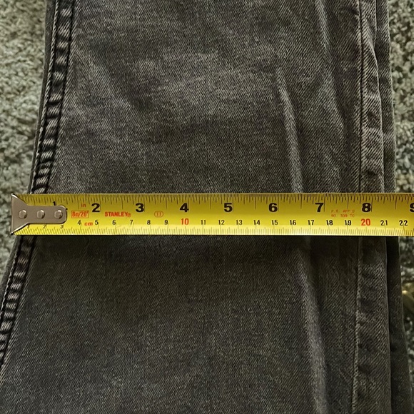 Levi’s 512 - Black Denim, Size 30W 30L - Picture 9 of 9